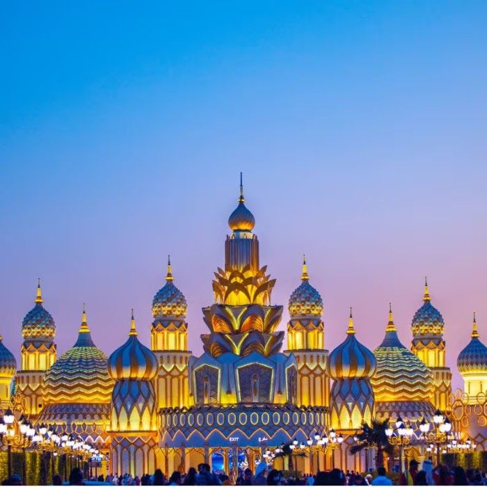 Miracle Garden and Global Village