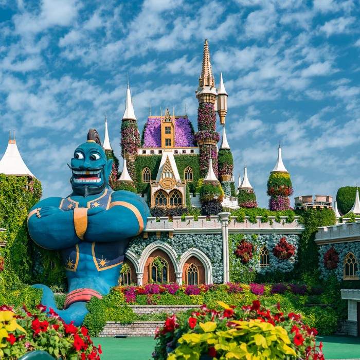 Miracle Garden and Global Village