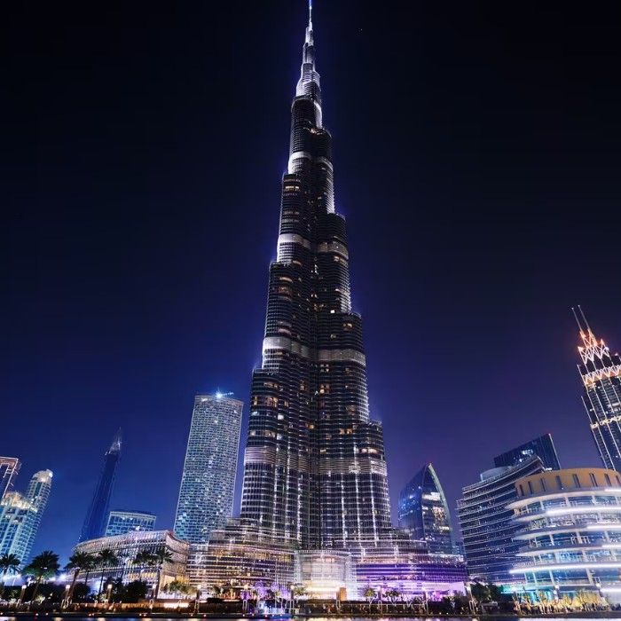 Burj Khalifa and the museum