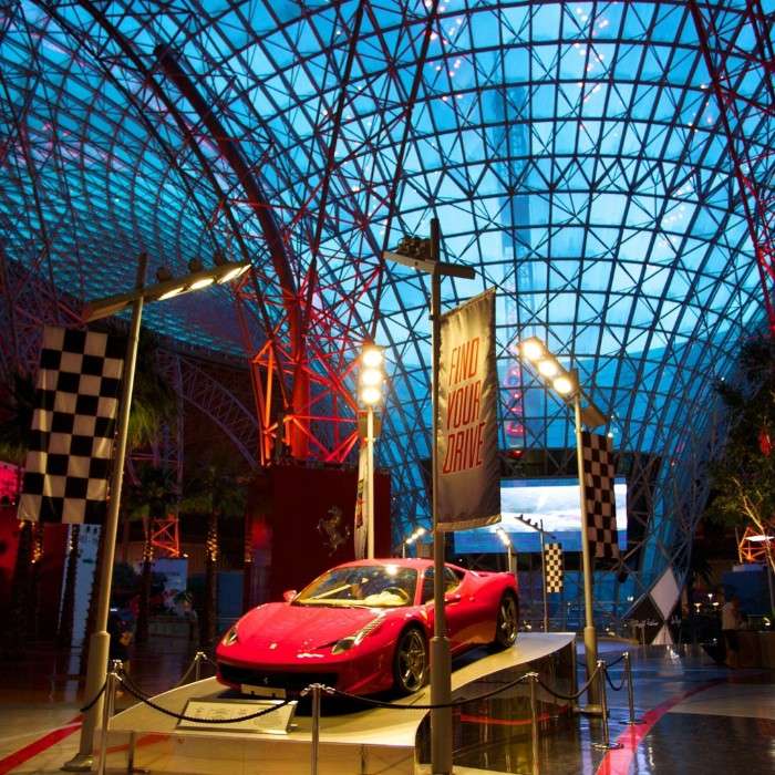City tour Abu Dhabi & Ferrari world