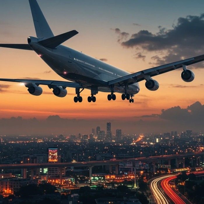 Arrival and meet and greet