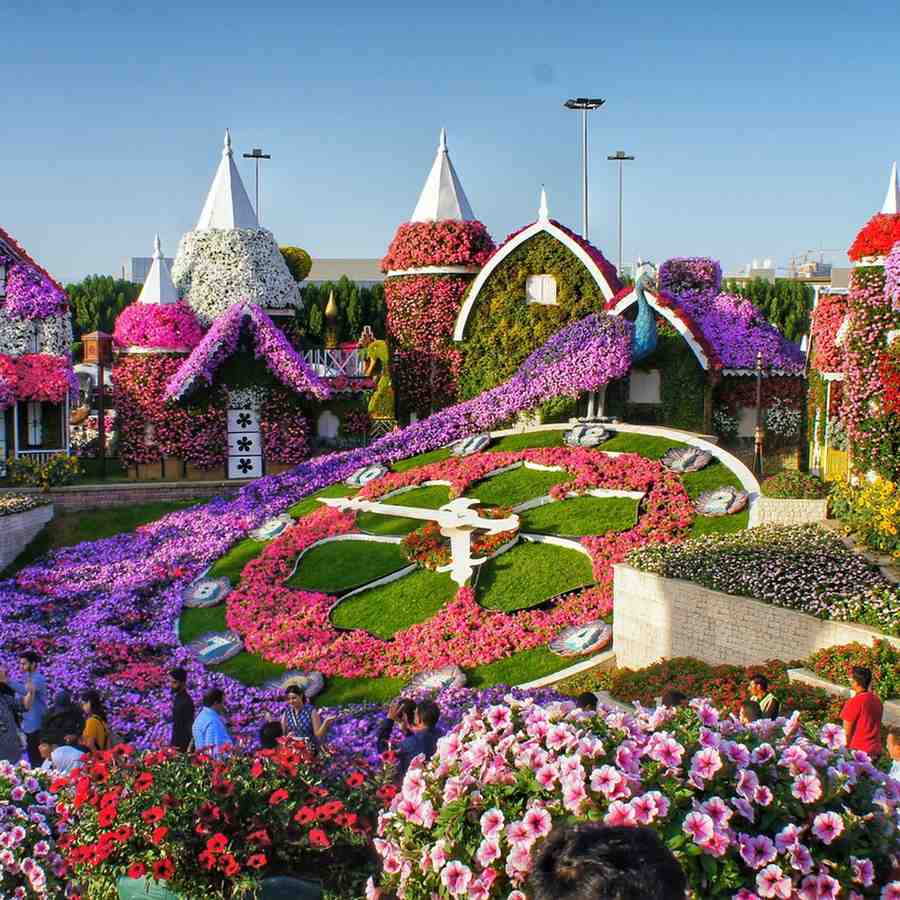 Miracle Garden & Global Village