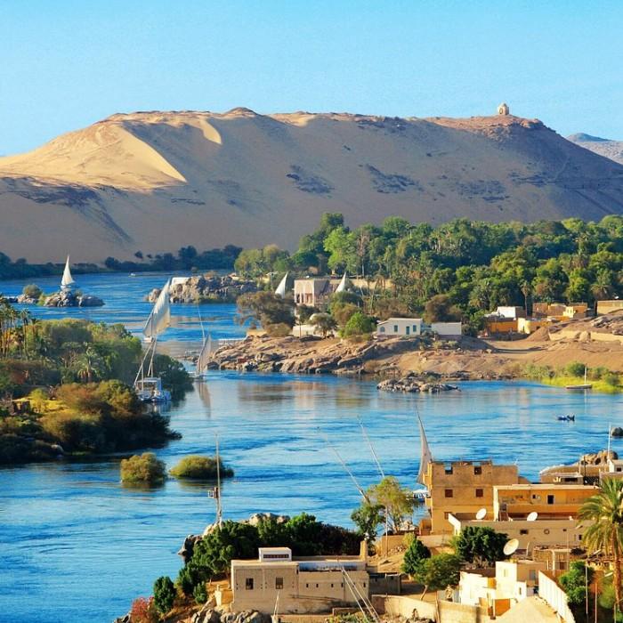 The South most city Aswan