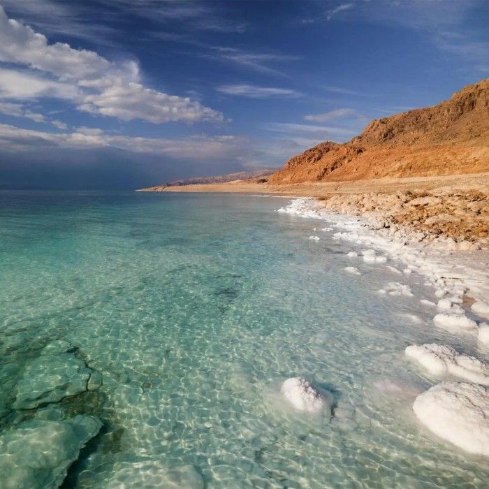 Mt Nebo & the dead sea