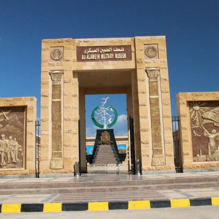El Alamein and the war museum