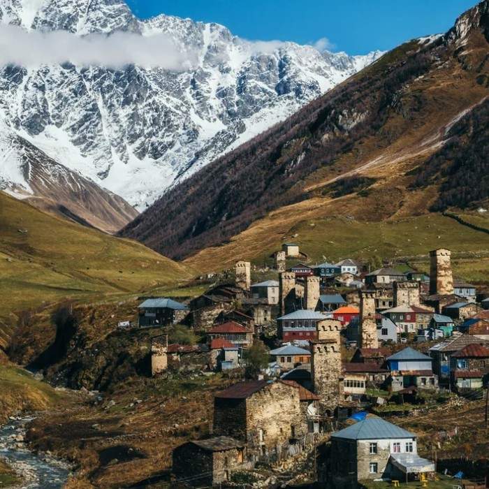 Caucasus Mountains Magic
