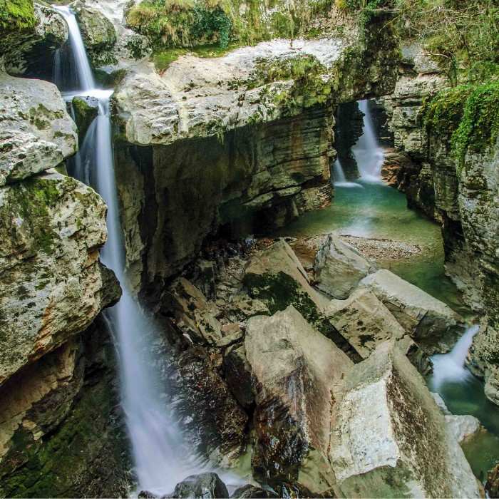 Waterfalls & Kutaisi Charm