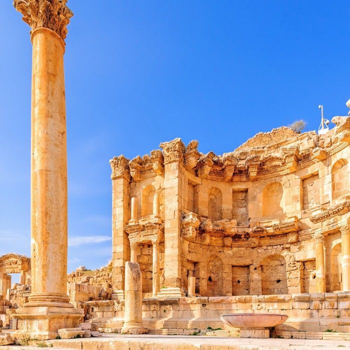 Amman – Jerash – Petra