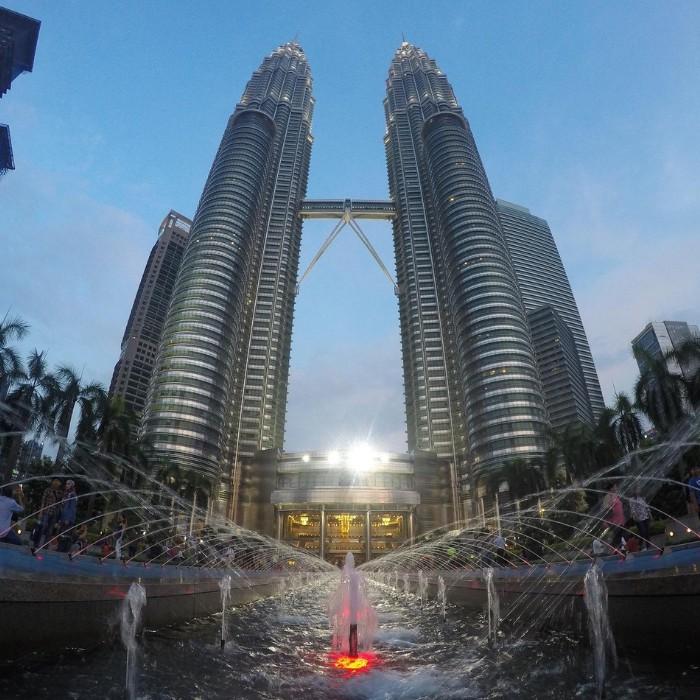 Arrival in Kuala Lumpur