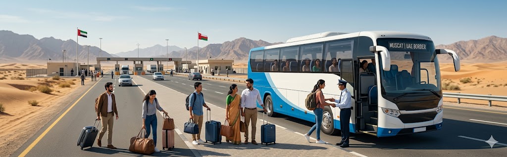 Visa Change by bus pacakge