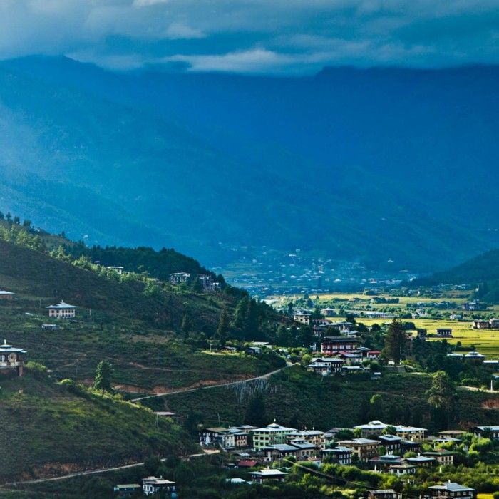 Into the Valleys of Paro