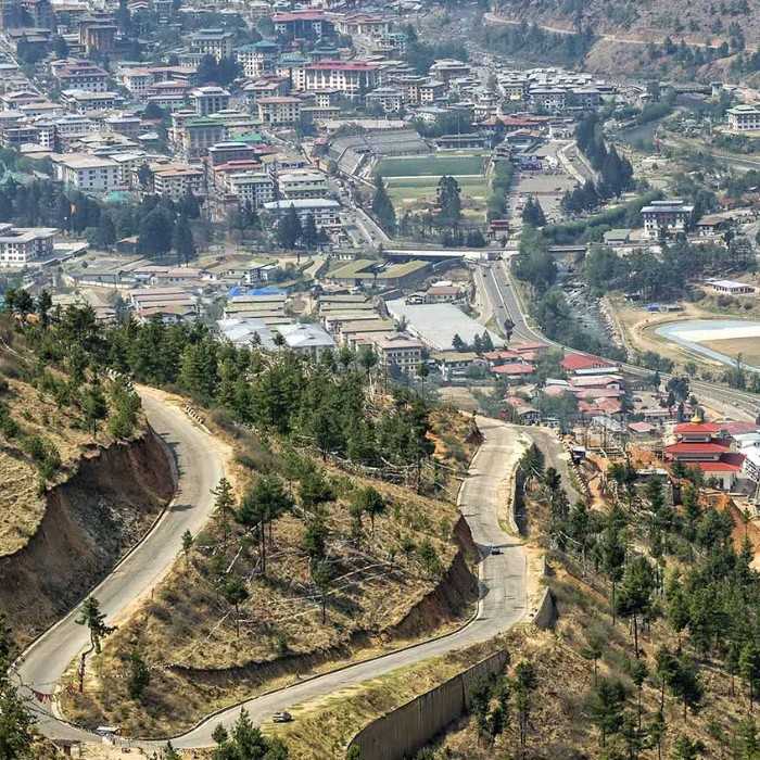 The Road to Thimphu 