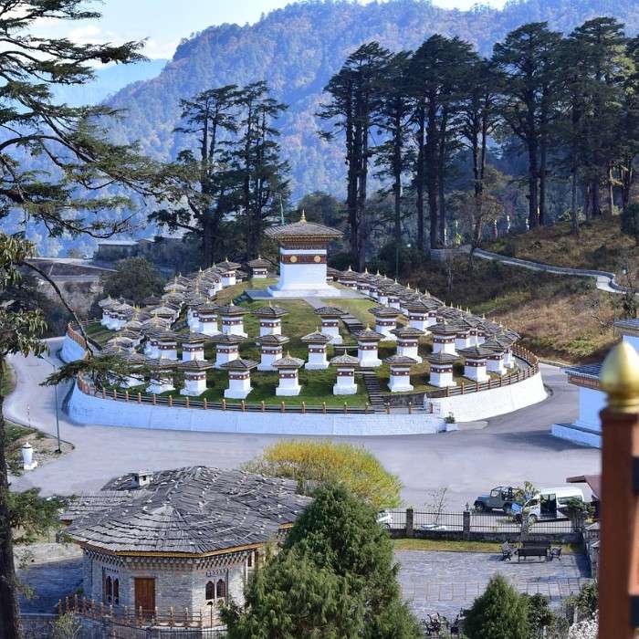 Over the Do Chula Pass