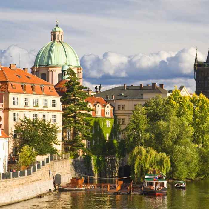 Departure from Prague