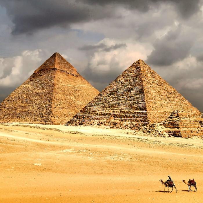 The Pyramids of Giza