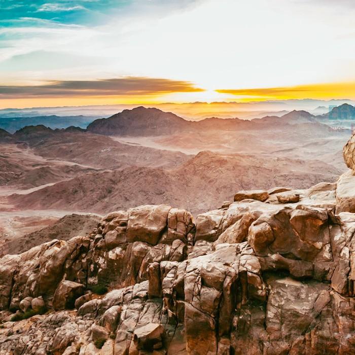 Mount Sinai Sunrise & The Monastery