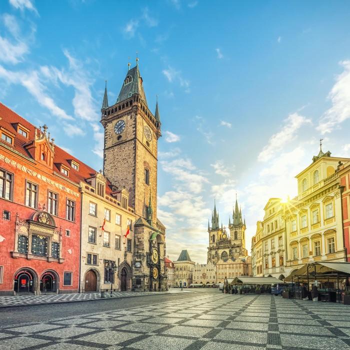 Capitals & Cobblestones