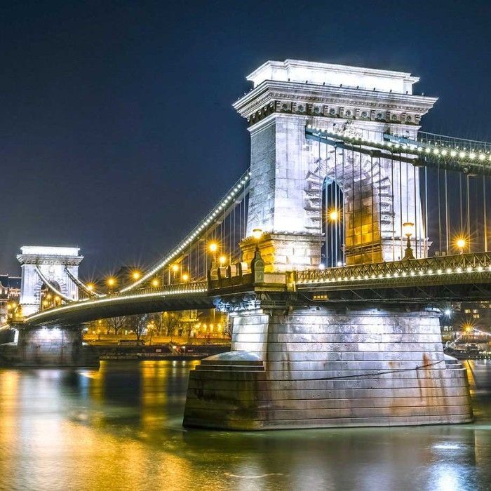 Arrival in the Pearl of the Danube