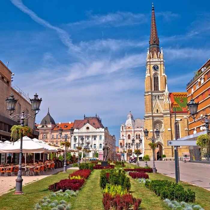 Novi Sad, Fruška Gora & Sremski Karlovci