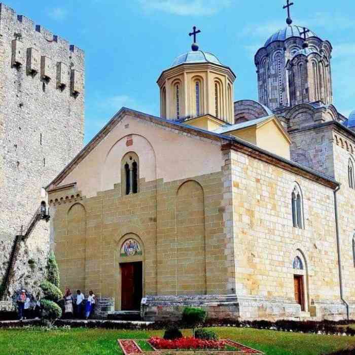 Monasteries of the East