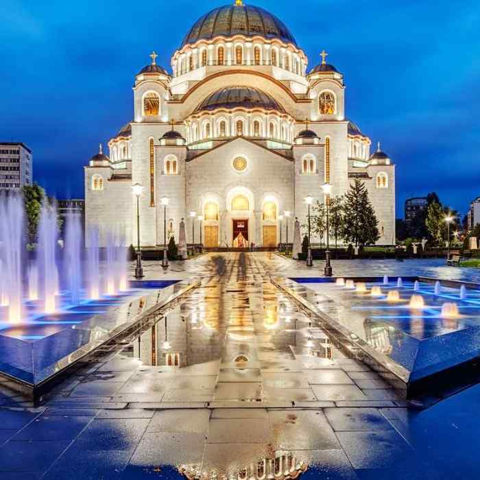 Landmarks of the Capital