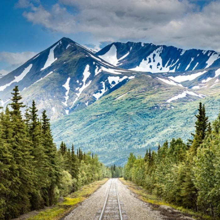 Seward to Talkeetna – Mountains, Forests & Gondola Views