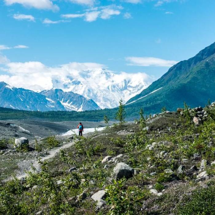 Departure from Anchorage