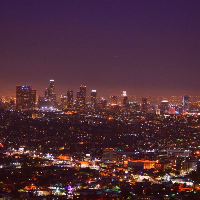Arrival in Los Angeles – Venice Beach by Evening
