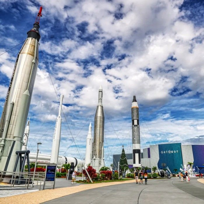 Orlando – Kennedy Space Center – Tampa