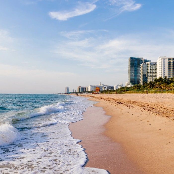 Departure from Miami