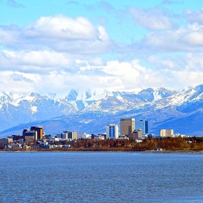 Arrival in Anchorage – Welcome to Alaska