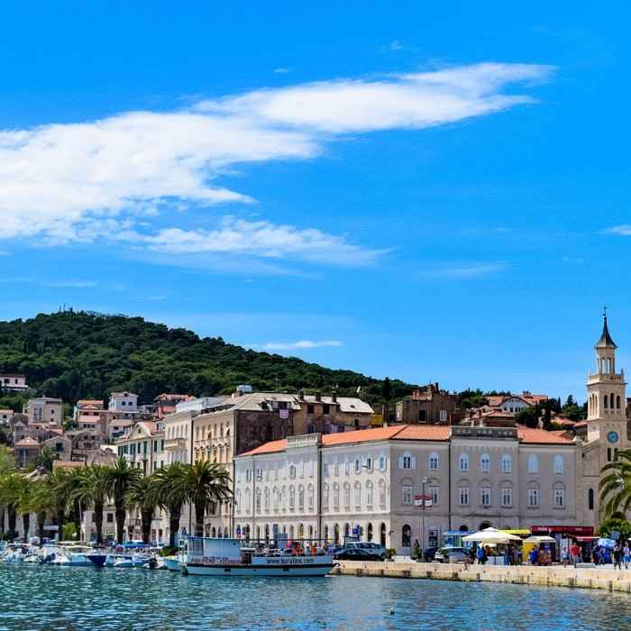 Zadar to Split