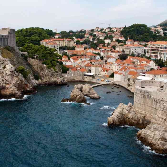 Zagreb to Dubrovnik