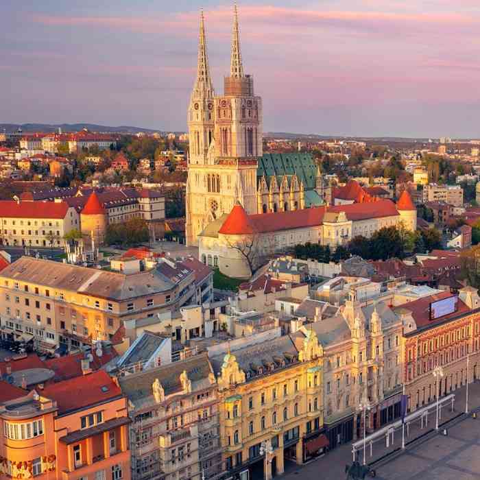 Zagreb to Plitvice National Park