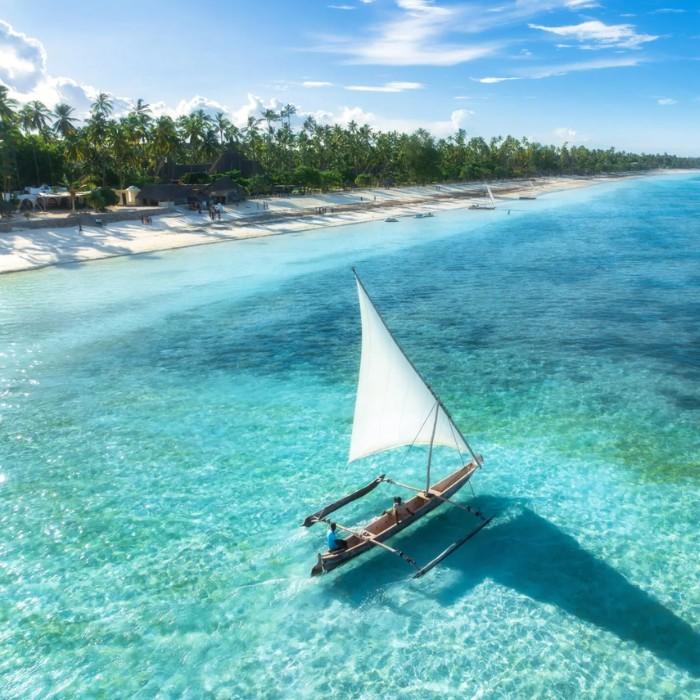 Arrival in the Marine Haven 