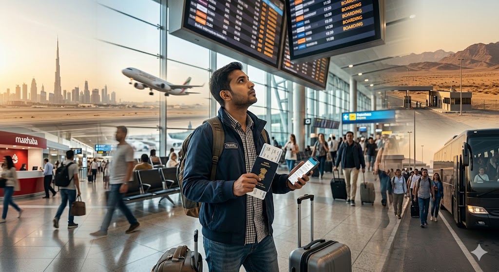 Dubai Visa Extension Take For Indian Passport