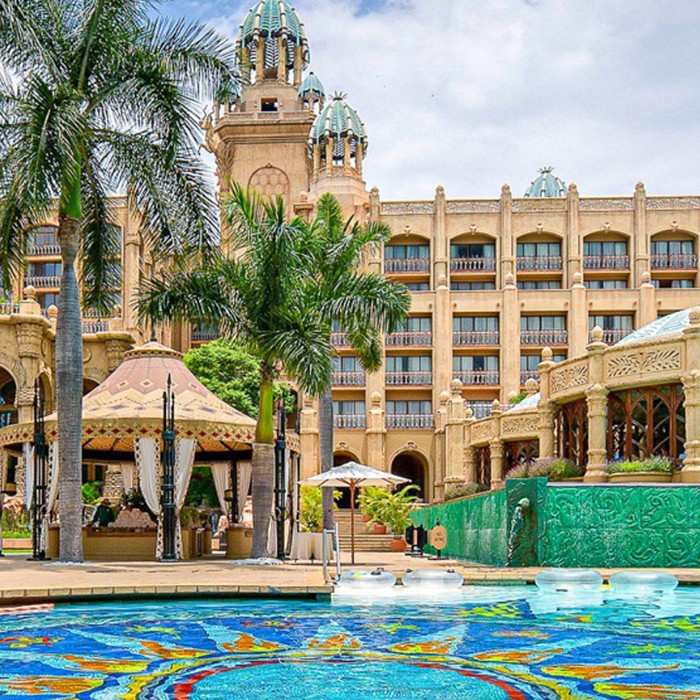 Into the Heart of Sun City