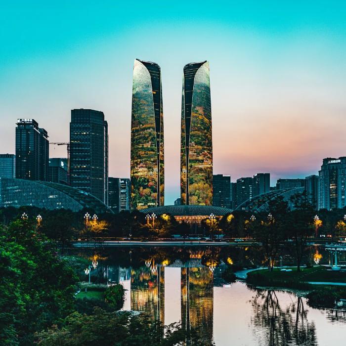 Arrival in the Land of Abundance 