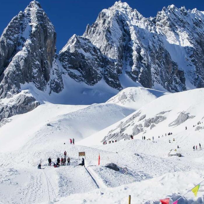The Holy Jade Dragon Snow Mountain
