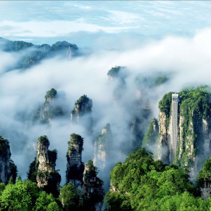 Little Potala & National Parks