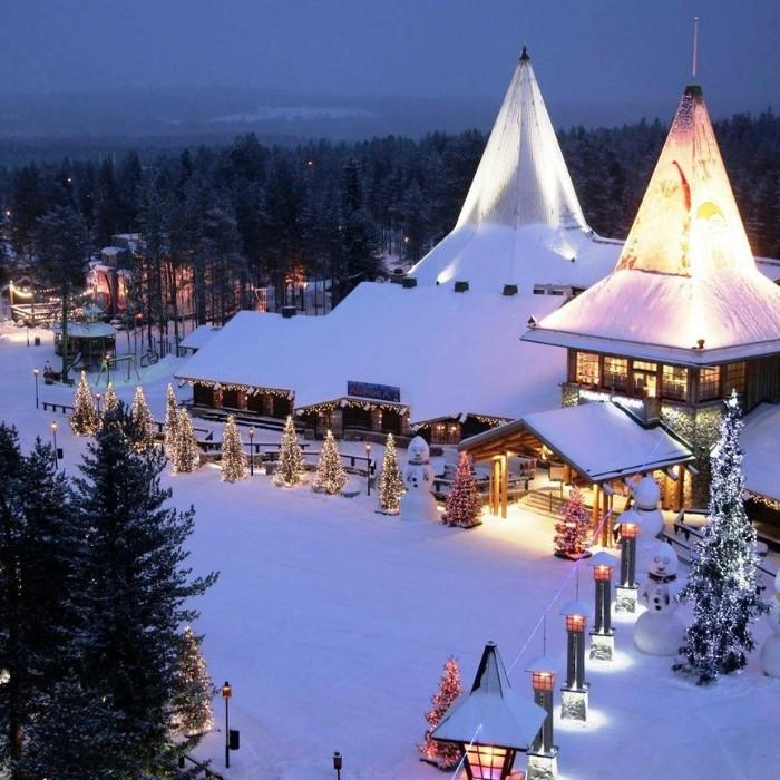 Snowmobiles & Starry Nights