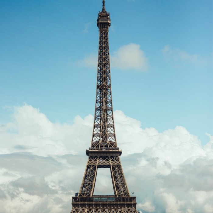 Arrival in the City of Light 