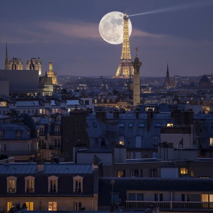 Paris by Moonlight 
