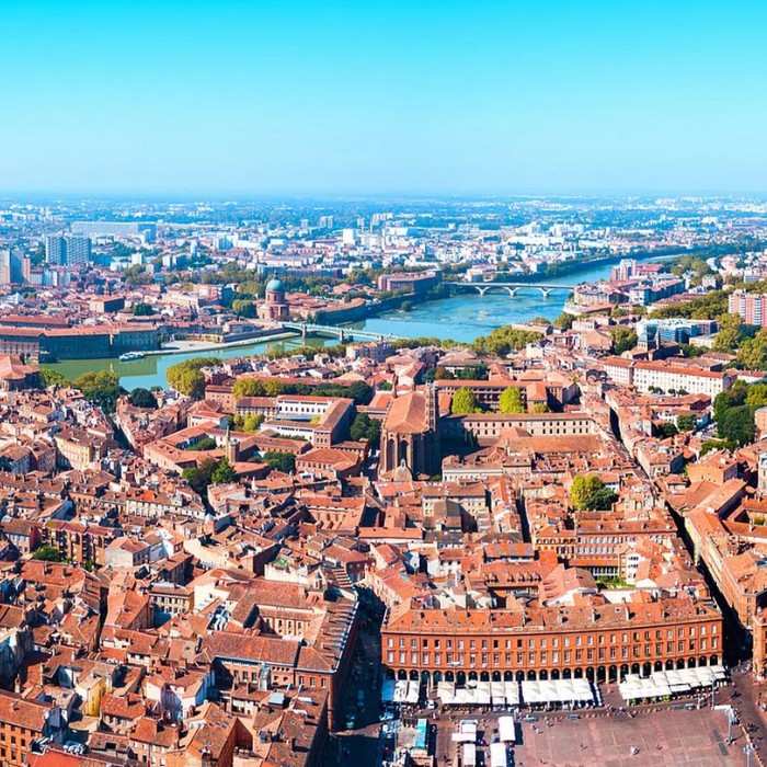 The Pink City of Toulouse 