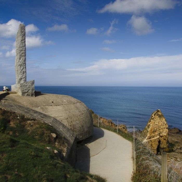 Echoes of Valor on the Normandy Coast 
