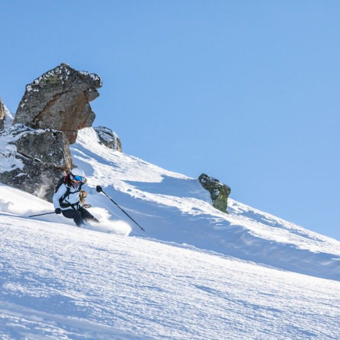 Carving the World-Class Slopes 