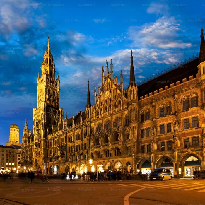Munich Arrival & Historic Charms 