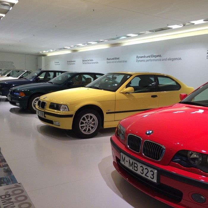 BMW Heritage & Departure