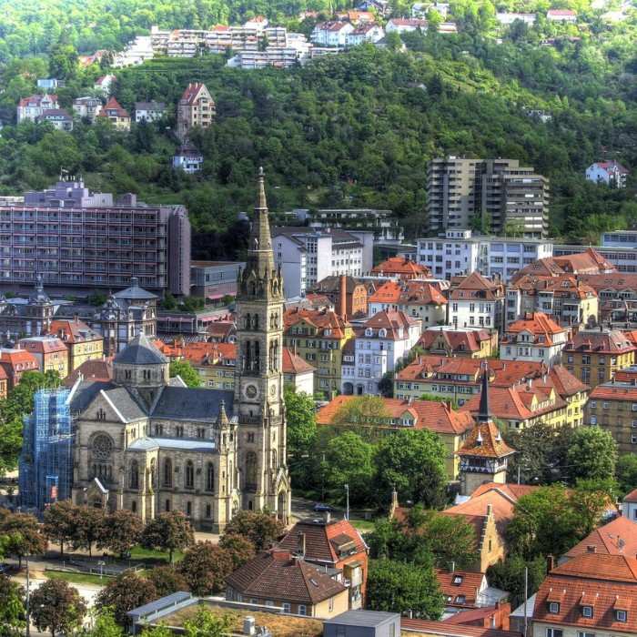 Stuttgart Arrival & Designer Dreams 