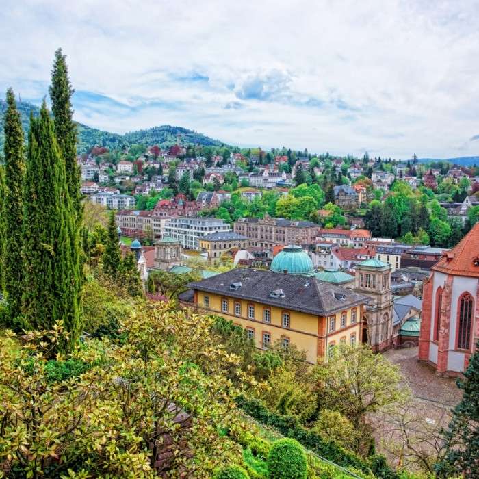 Scenic Transitions to Baden-Baden 